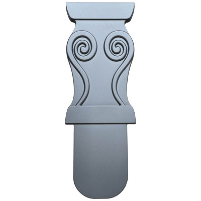Form for concrete table Leg ABS Size: 400х700х40 mm