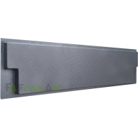 Matriță pentru grădină „Netedă” Dimensiune: 1000x250x60 mm