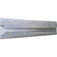 Mold for garden “Brushed board” Size: 1900x250x60 mm