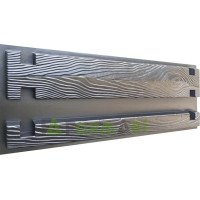 Mold for garden “Larch boards” Size: 1360x250x60 mm