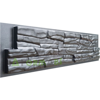 Forma na záhony „Pieskovec“ Veľkosť: 1000x250x60 mm