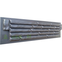 Forma na záhony „Longe“ Veľkosť: 1000x250x60 mm