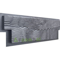 Raised Bed Form "Bog Oak Design" Size: 700x250x60 mm Raised Bed Form "Bog Oak Design" Size: 700x250x60 mm