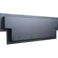 Molde para huerto elevado «Liso» Tamaño: 700x250x60 mm