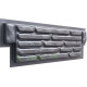 Forma na záhony „Longe“ Veľkosť: 700x250x60 mm