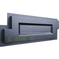Molde para huerto elevado «Rustic» Tamaño: 700x250x60 mm