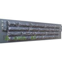 Mold for garden “Brick” Size: 1000x250x60 mm