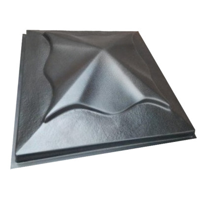 Forma čiapky na stĺpy "Medúzy" ABS Veľkosť: 450x450x110 mm