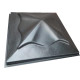Forma čiapky na stĺpy "Medúzy" ABS Veľkosť: 450x450x110 mm