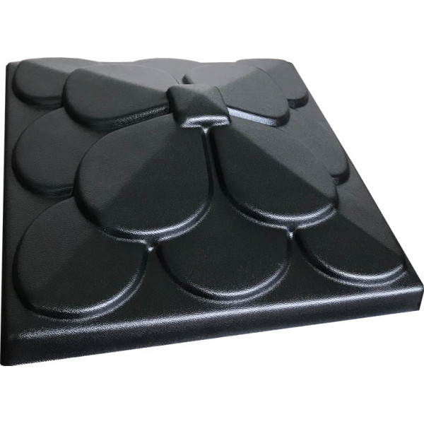 Form (mould) cover for column "East quadrangle" ABS Size: 310x310x95 mm