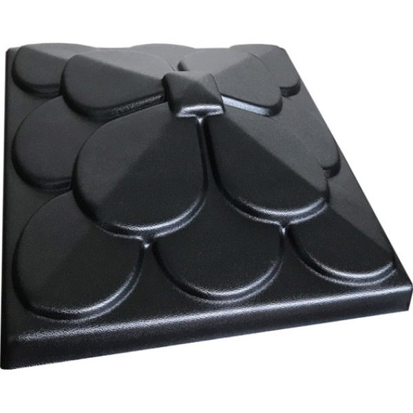 Form (mould) cover for column "East quadrangle" ABS Size: 450x450x125 mm