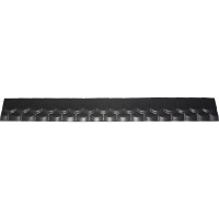 Form (mould) cover for fence "Ridge eastern" No. 1 ABS Size: 1920x200x150 mm