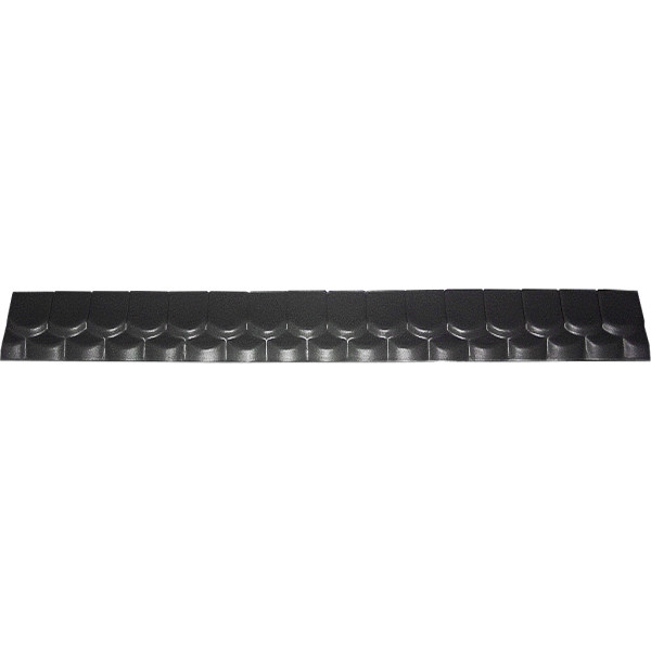 Form (mould) cover for fence "Ridge eastern" No. 1 ABS Size: 1920x200x150 mm