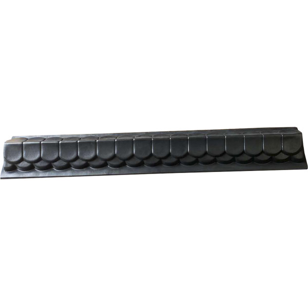 Form (mould) cover for fence "Ridge eastern" No. 1 ABS Size: 1920x200x150 mm