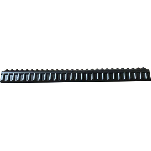 Form (mould) cover for fence "Ridge shingles" No. 2 ABS Size: 1930х185х80 mm