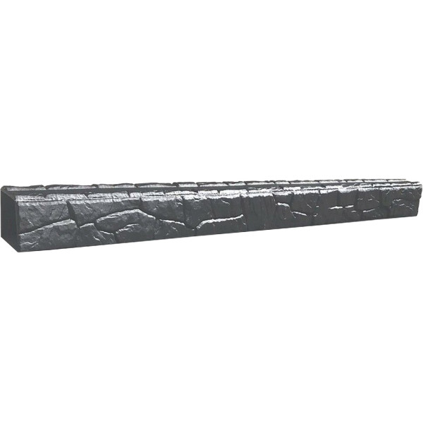 Forma na stojan pod plot "Bridlicai" č. 3 ABS Veľkosť: 1920х130х130 mm