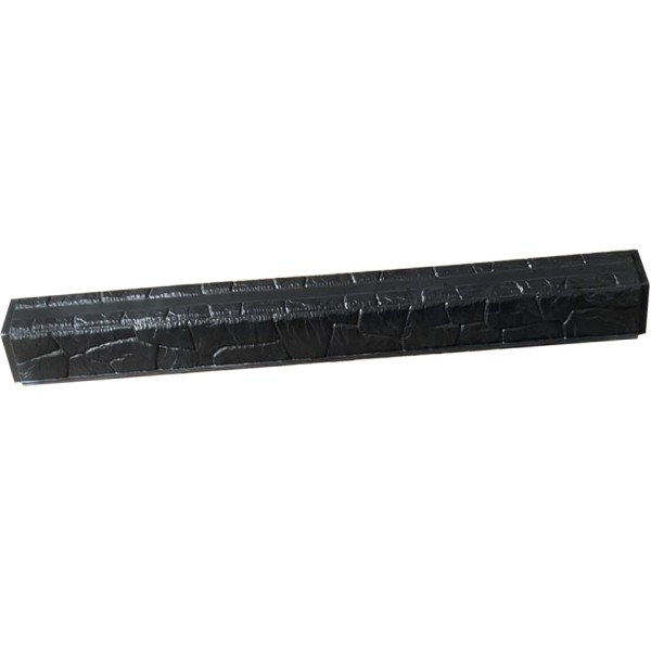 Forma na stojan pod plot "Bridlicai" č. 3 ABS Veľkosť: 1920х130х130 mm