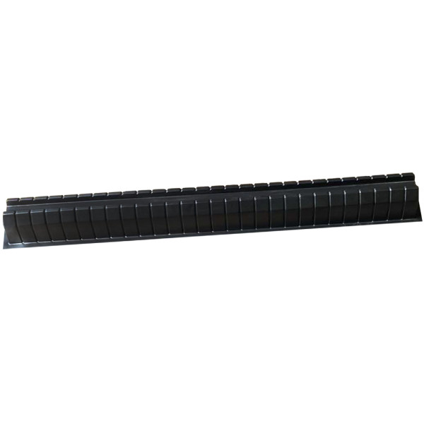 Form (mould) for stand under fence "Rustic" No. 1 ABS Size: 1920х140х120 mm