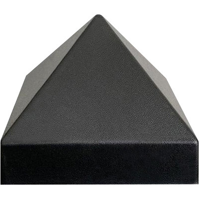 Forma čiapky na stĺpy "Pyramída" č. 14-3 ABS Veľkosť: 140x140x120 mm