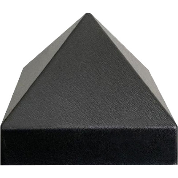 Form (mould) cover for column "Pyramid" No. 14-3 ABS Size: 140x140x120 mm