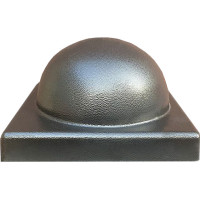Matriță pentru capac stâlpului (gard) "Sferă" art. 16-1 ABS Dimensiuni: 160x160x125 mm