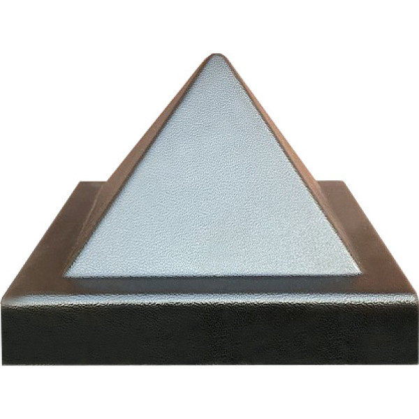 Form (mould) cover for column "Bastion" No. 16-4 ABS Size: 160x160x125 mm