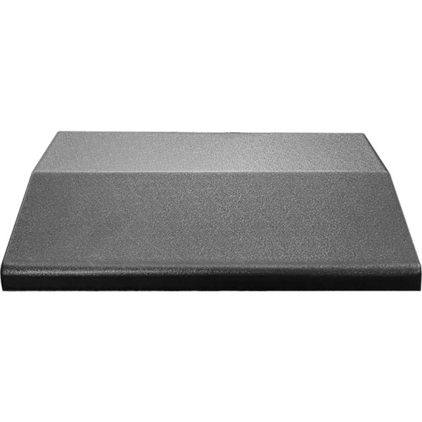 Form (mould) cover for fence "Smooth" No. 2 ABS Parapet Size: 410x270x45 mm