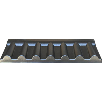 Forma čiapočiek na plot "Strešniki" Parapet č. 1 ABS Veľkosť: 500x180x70 mm