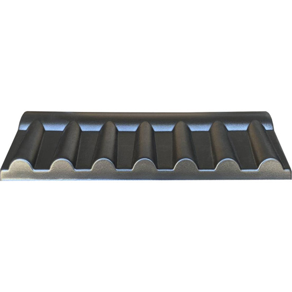 Forma čiapočiek na plot "Strešniki" Parapet č. 1 ABS Veľkosť: 500x180x70 mm