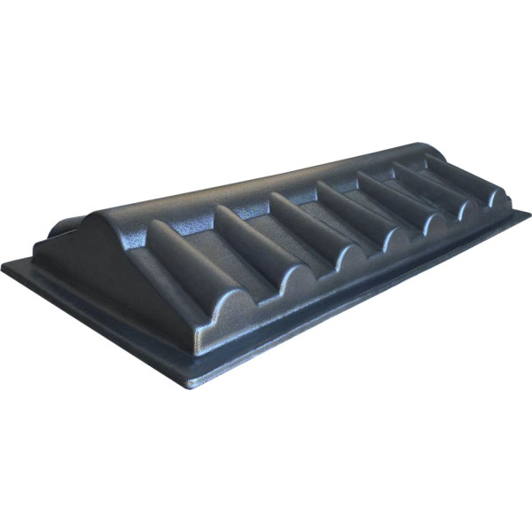 Forma čiapočiek na plot "Strešniki" Parapet č. 1 ABS Veľkosť: 500x180x70 mm