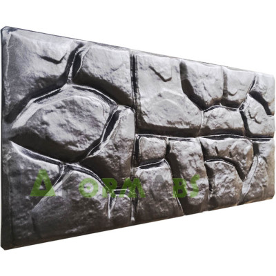 Mould for concrete block "Big stone" Size: 1600х800 mm