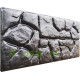 Mould for concrete block "Big stone" Size: 1600х800 mm