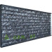 Mould for concrete block "Brick" Size: 1600х800 mm