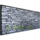 Mould for concrete block "Rock" Size: 1600х800 mm