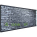 Mould for concrete block "Rock" Size: 1600х800 mm