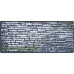 Mould for concrete block "Rock" Size: 1600х800 mm
