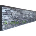Mould for concrete block "Rock" Size: 1800х600 mm