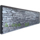 Mould for concrete block "Rock" Size: 1800х600 mm