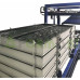 Production line for concrete fences