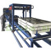 Production line for concrete fences
