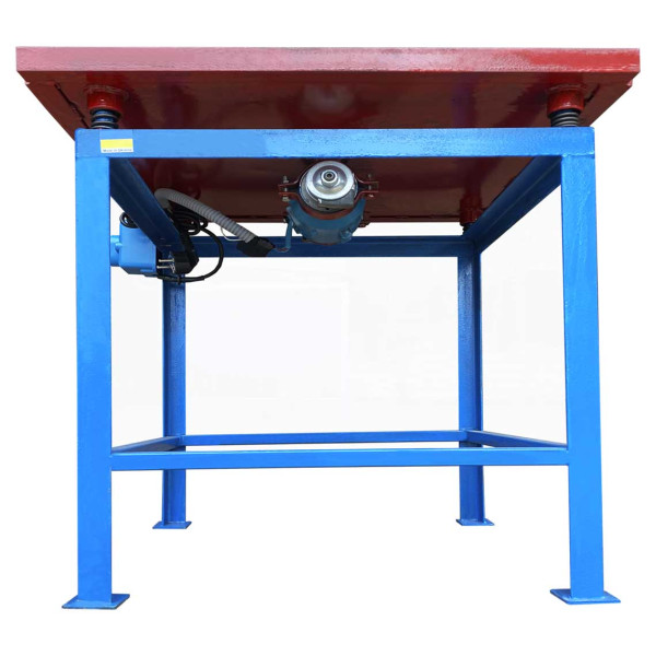 Laboratory vibrating table VS-55 for fence and paving slabs