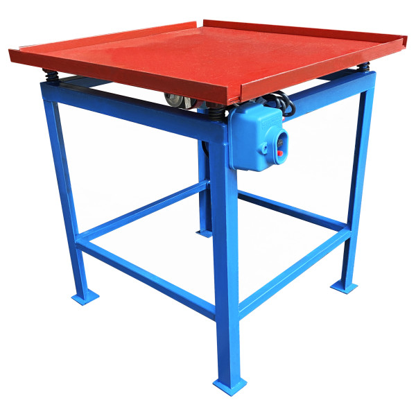 Laboratory vibrating table VS-55 for fence and paving slabs