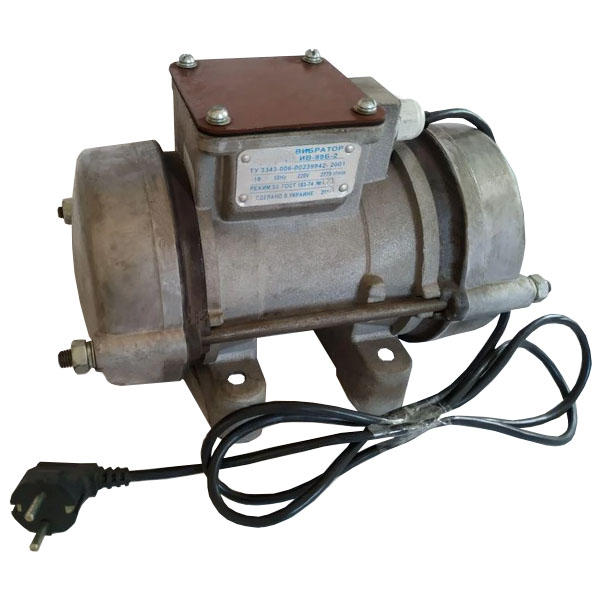 Vibration motors IV-99 E, 220 V Cast iron