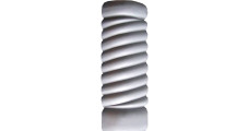 Forma na ohrádky "Stĺpik" č. 1 ABS Veľkosť: 600x100 mm