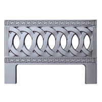 Form (mould) fencing No. 10 ABS Size: 1000x650x40 mm
