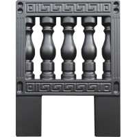 Form (mould) fencing No. 17 ABS Size: 500x650x40 mm