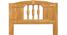 Forma na ohrádky č. 19 ABS Veľkosť: 1000x700x40 mm