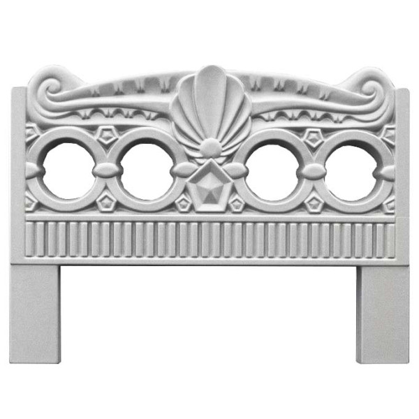 Forma na ohrádky č. 5 ABS Veľkosť: 600x800x40 mm