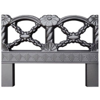 Form (mould) fencing No. 8 ABS Size: 600x800x40 mm