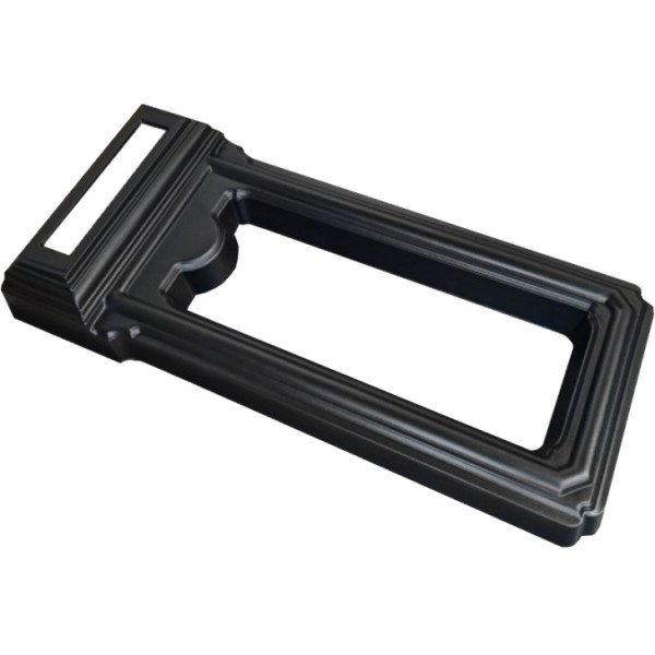 Form (mould) for headstone graving № 103 ABS Size: 1350х600х160/120 mm